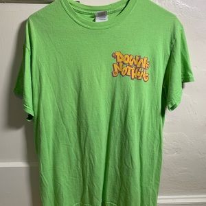 Down To Nothing Hardcore Tee shirt